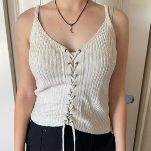 AMERICAN EAGLE KNIT CAMI